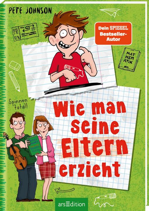 Produktbild Wie man seine Eltern erzieht (Deutsch, Pete Johnson, 2021)