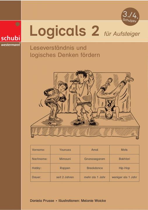 Produktbild Logicals 2 für Aufsteiger (Deutsch, Daniela Prusse)