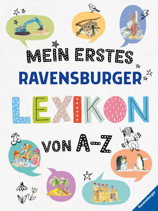 Produktbild Ravensburger Mein erstes Lexikon von A - Z (Deutsch, Patricia Mennen, 2021)