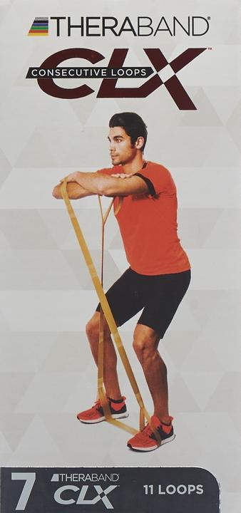 Actual product image TheraBand CLX Band (2 m, Special Strong)