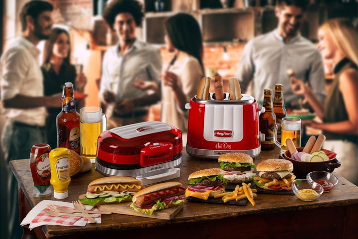 Immagine prodotto Ariete Macchina per hamburger PartyTime