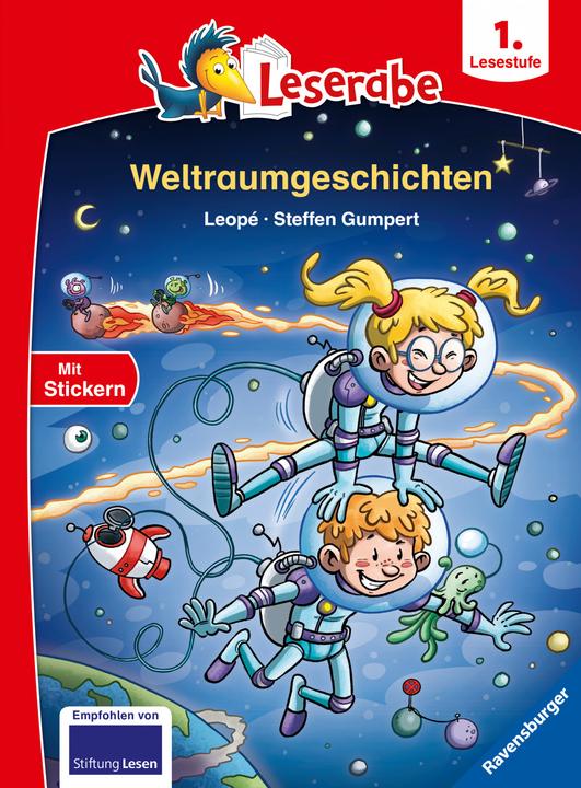 Produktbild Ravensburger Weltraumgeschichten (Deutsch, Leopé, Steffen Gumpert, 2021)