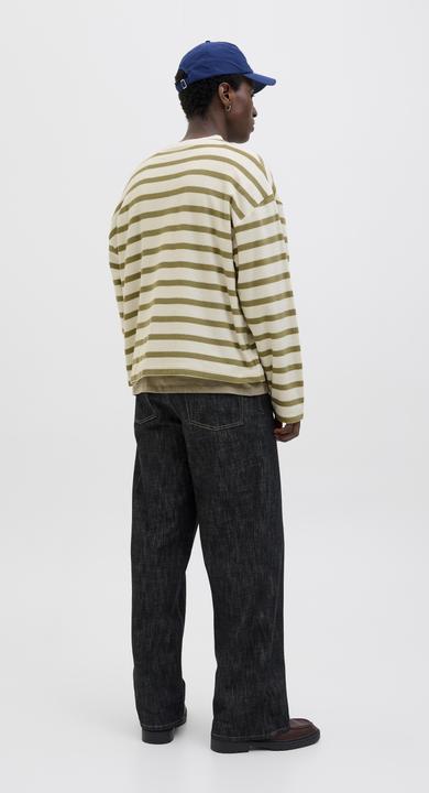 Actual product image Jack & Jones Gestreift Sweatshirt Sweatshirt (XL)