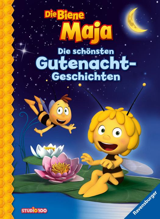 Produktbild Ravensburger Die Biene Maja: Die schönsten Gutenachtgeschichten (Deutsch, Carla Felgentreff, 2021)