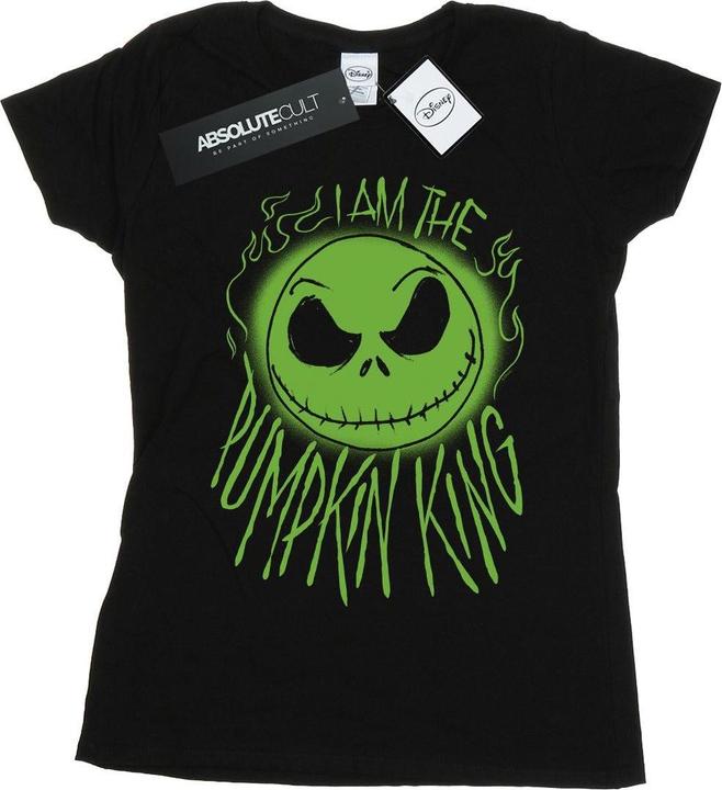 Disney Nightmare Before Christmas Pumpkin King TShirt (XXL)
