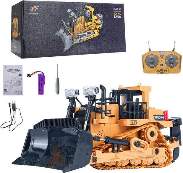 Image du produit Hermex Bulldozer télécommandé 1:20