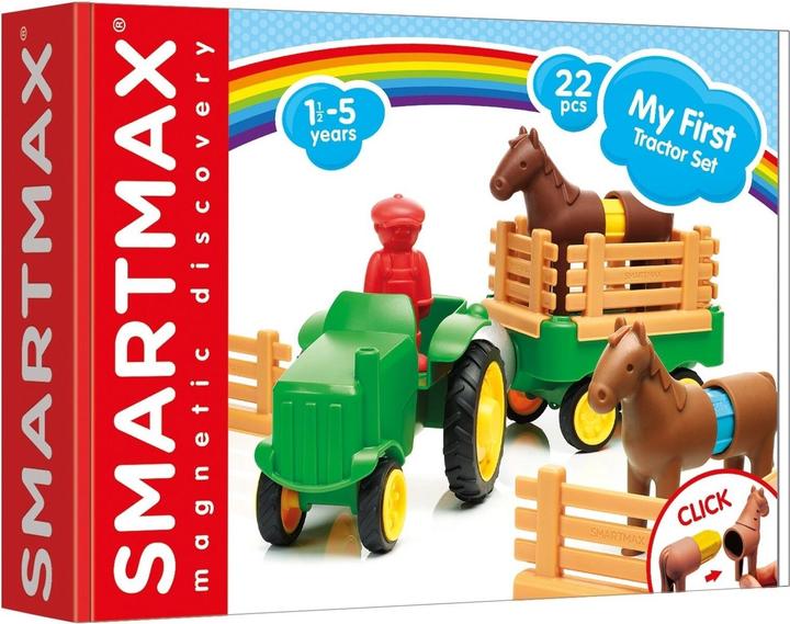 Actual product image Smartmax Tractor Set