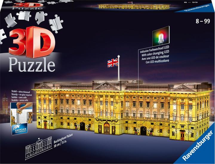 Produktbild Ravensburger Buckingham Palace bei Nacht (216 Teile)