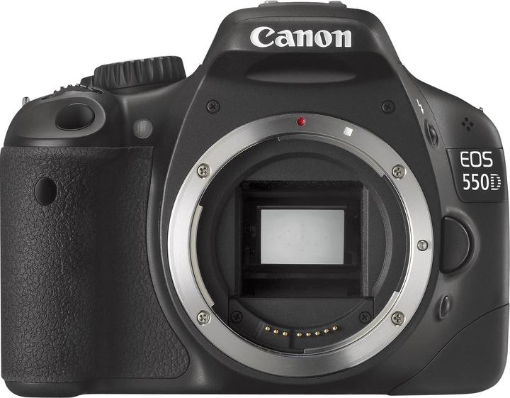 Canon EOS 550D, DSLR, 18MPixel, 1080p Movie, Body
