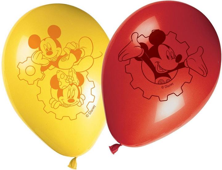 Produktbild Procos Mickey Maus Wunderhaus Luftballons Disney Jr. (8 x)
