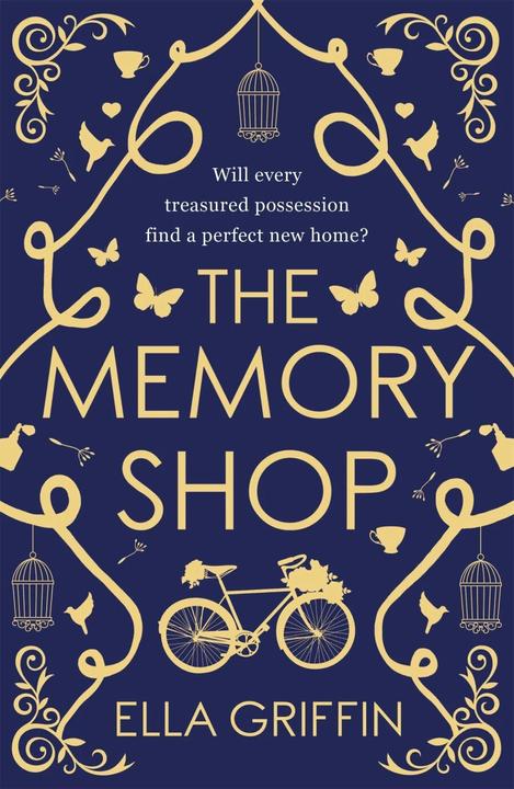 Image du produit The Memory Shop (Anglais, Ella Griffin, 2018)