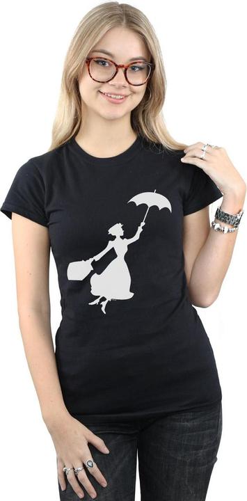 Image du produit Disney - T-shirt MARY POPPINS FLYING SILHOUETTE - Femme (M)