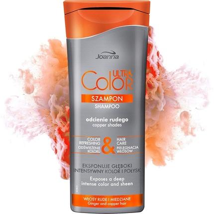 Image du produit Joanna Shampooing Ultra Color pour cheveux rouges et cuivre 200Ml (200 ml, Shampoing liquide)