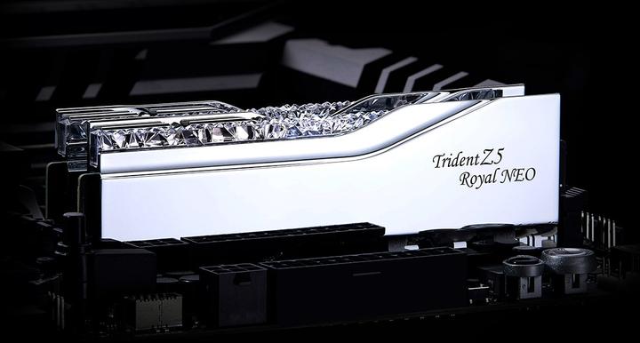 Immagine prodotto G.Skill RAM Gskill D5 8000 48GB C40 Trident Z5 RGB K2 EXPO (2 x 24GB, 8000 MHz, RAM DDR5, DIMM)
