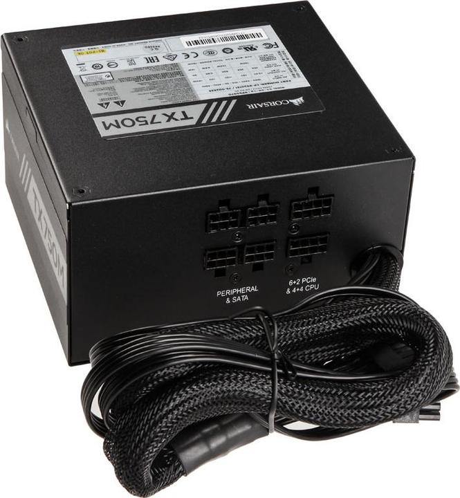 Produktbild Corsair Tx750m (750 W)