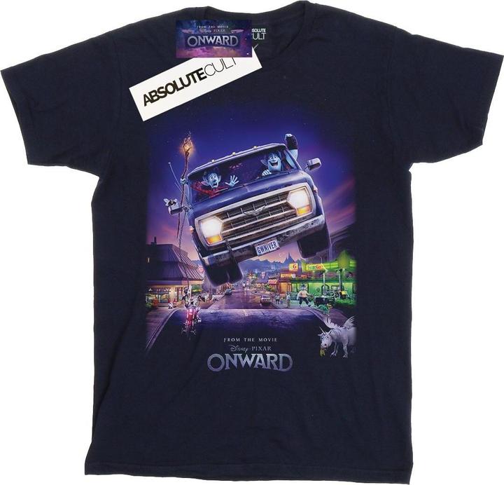 Disney Onward Gwniver Poster TShirt (XL)