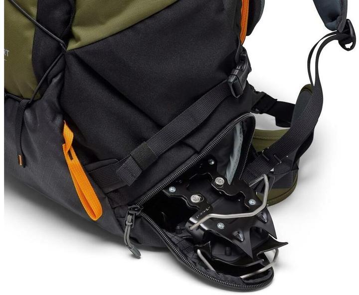 Actual product image Lowepro PhotoSport X BP AW Green Lin (Camera shoulder bag, 48 l)