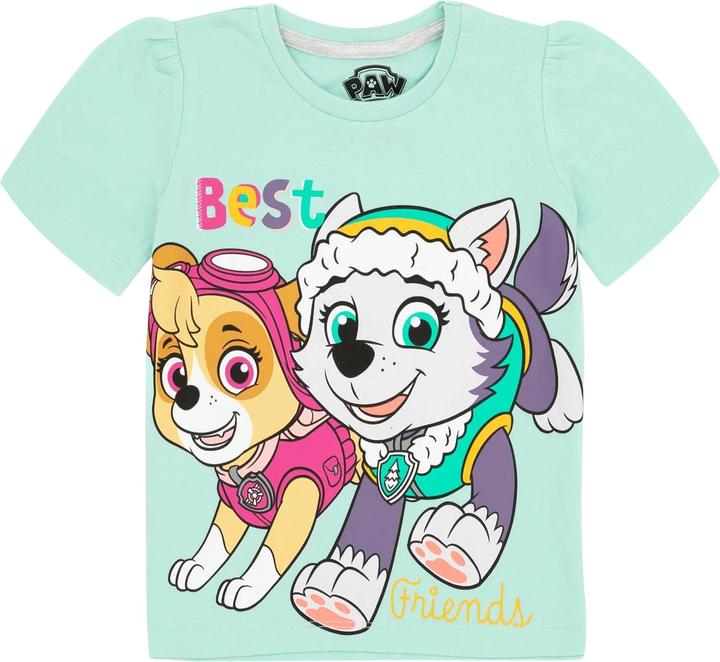 Immagine prodotto Paw Patrol Set pigiama corto Skye & Everest per bambini/bambine (122)