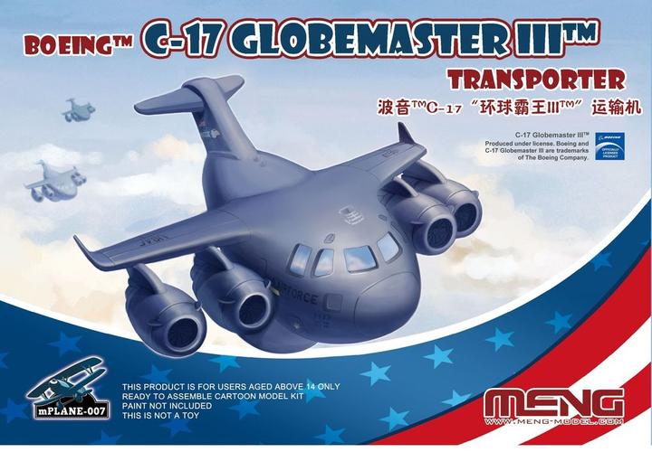 Image du produit Meng-Model Boeing C-17 Globemaster III Transporter