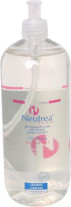 Elkaderm Neutrea 5% Urea Shampoo (1000 ml, Flüssiges Shampoo)