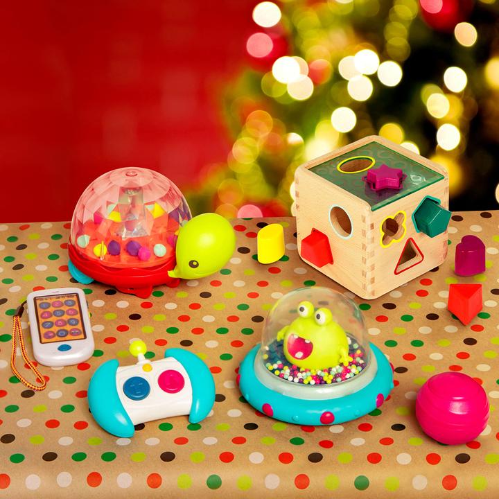 Actual product image B.toys B. Marky Mars Alien space bumper cars