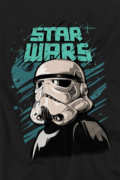 Immagine prodotto Star Wars Street Glare Maglietta Stormtrooper Uomo (M)