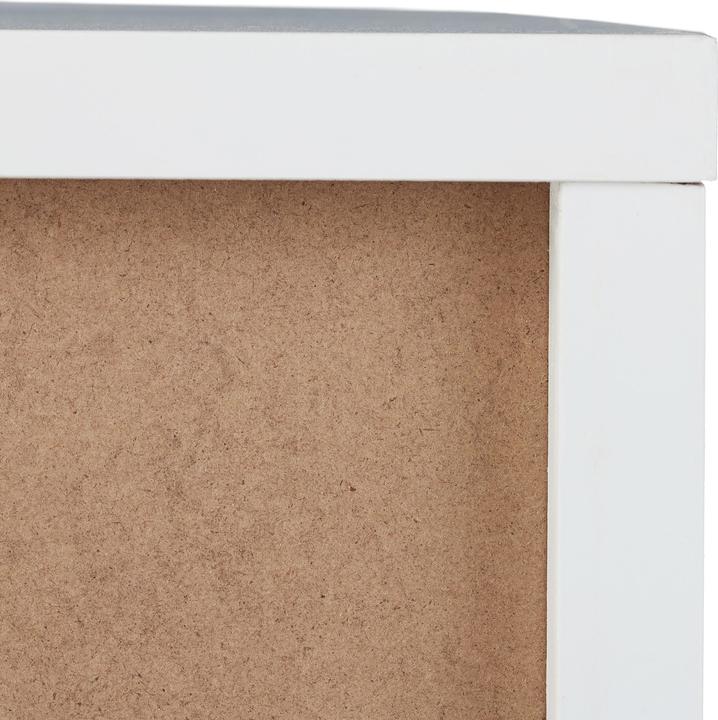 Actual product image Relaxdays Mobile TV Stand (80 x 35 x 35 cm)