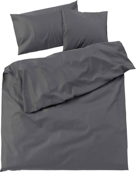Immagine prodotto Lotus Bettwaren Satin uni (Copripiumino, 160 x 240 cm)