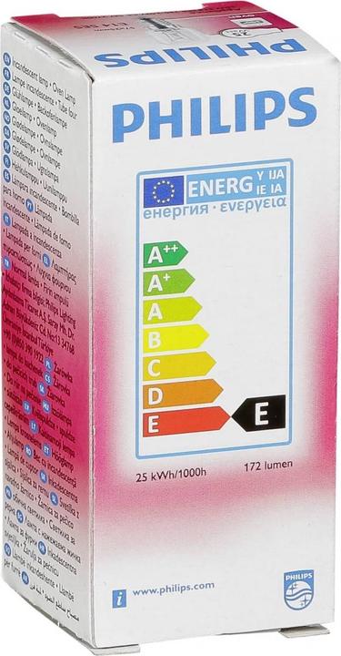 Produktbild Philips Backofenlampe T25 (E14, 26 W, 172 lm, 1 x, E)