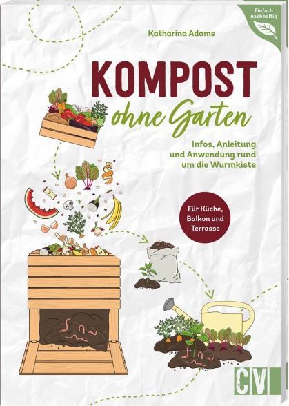 Produktbild Kompost ohne Garten (Deutsch, Katharina Adams, 2023)
