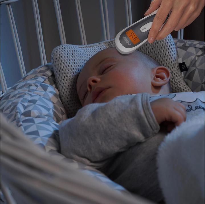 Produktbild Reer Colour SoftTemp 3in1 kontaktloses Infrarot Thermometer (Berührungslos, Stirn)