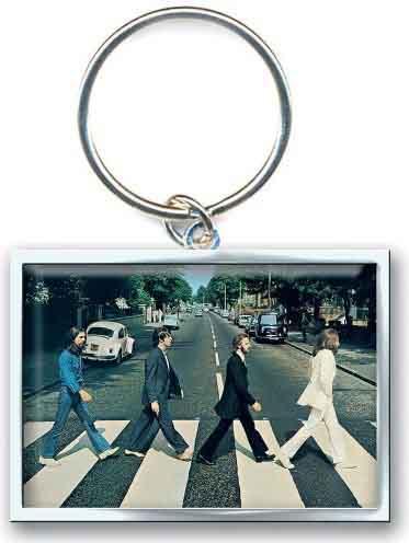 The Beatles Abbey Road Crossing Schlüsselanhänger