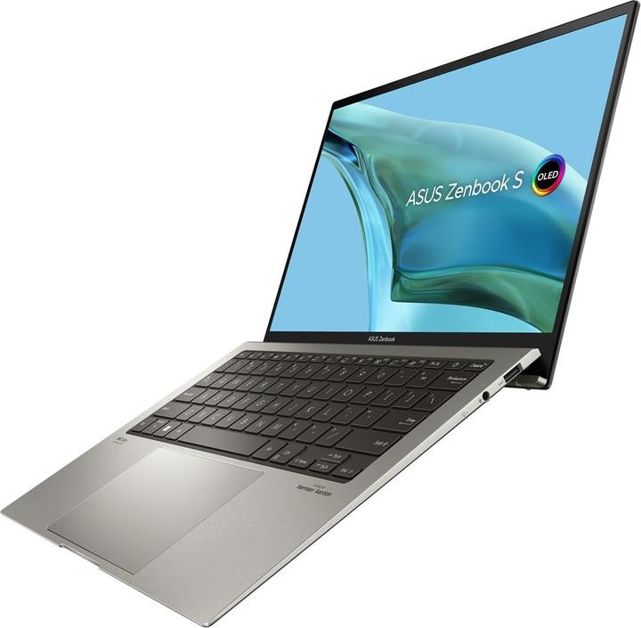 Produktbild ASUS ZenBook S 13 OLED UX5304MA-NQ011W - Ultra 7-155U | 13,3" | 2,8k | 32GB | 1TB | W11Home | Szary (13.30", 32 GB, 1000 GB, Eng. Int.)