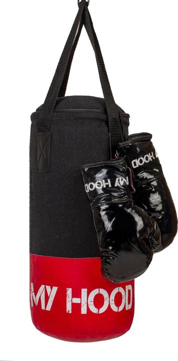 Produktbild Euro Play My Hood - Boxing Bag with Gloves 4 kg, 4-10 Years (201042) (22 cm, 4 kg)