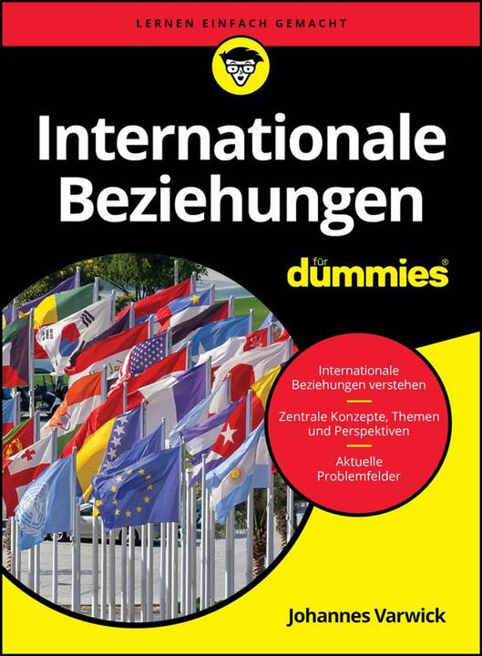 Produktbild Internationale Beziehungen für Dummies (Deutsch, Johannes Varwick, 2025)