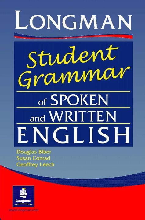 Image du produit The Longman Student Grammar of Spoken and Written English: Paper (Anglais, Susan Conrad, Geoffrey Leech, Douglas Biber, 2002)