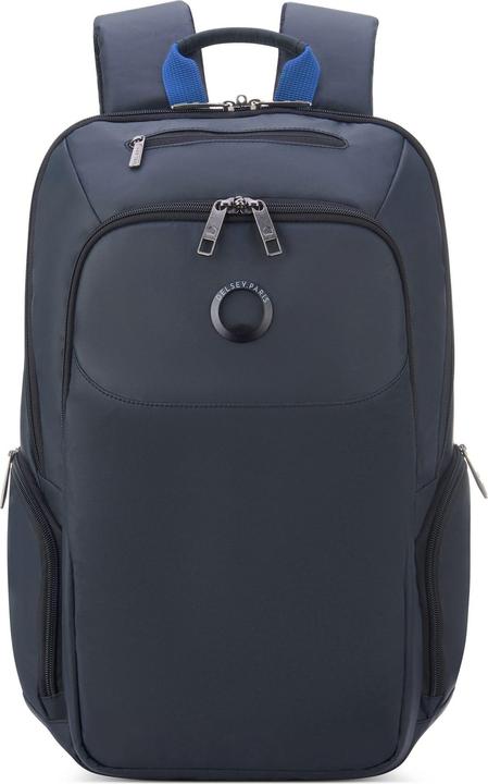 Actual product image Delsey Parvis Plus Rugtas - 15.6 inch Laptopvak - Grijs (20 l)