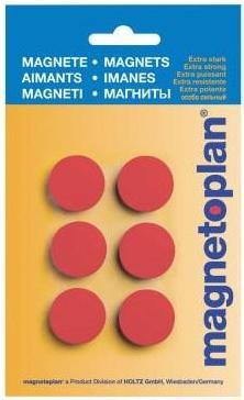 Produktbild Magnetoplan Discofix Hobby - Haltemagnet (6 x)