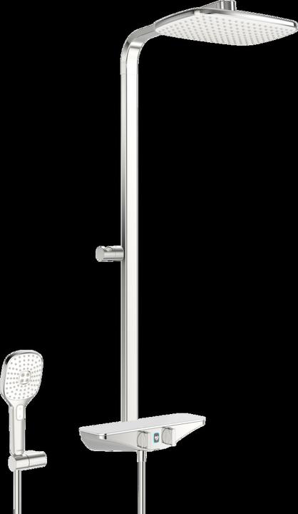 Immagine prodotto Hansa Hansaemotion Wellfit sistema doccia, funzionamento a batteria, Bluetooth, Thermo cool, sporgen