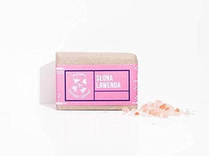 Produktbild Four Starlings Soap House Natural Bar Soap Salty Lavender 110G (Hartseife)