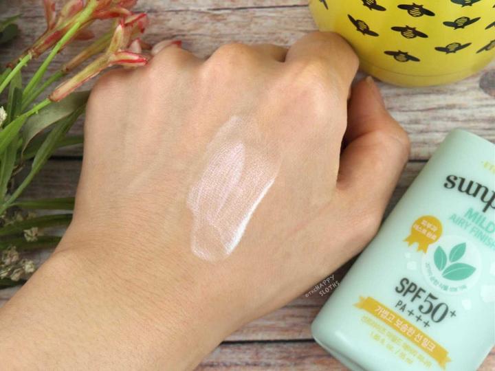 Produktbild Etude House Sunprise Mild Airy Finish (Sonnenmilch, SPF 50, 55 ml)