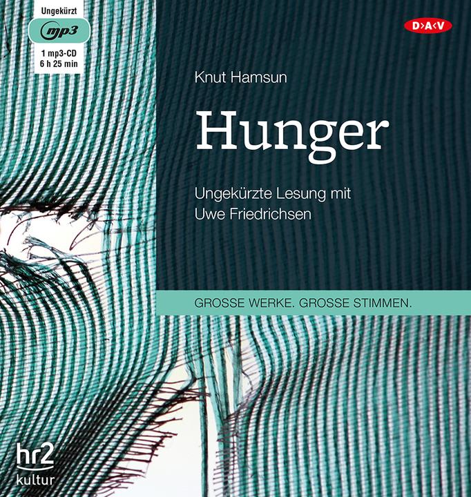 Produktbild Hunger (Knut Hamsun, Julius Sandmeier, Uwe Friedrichsen, Deutsch)