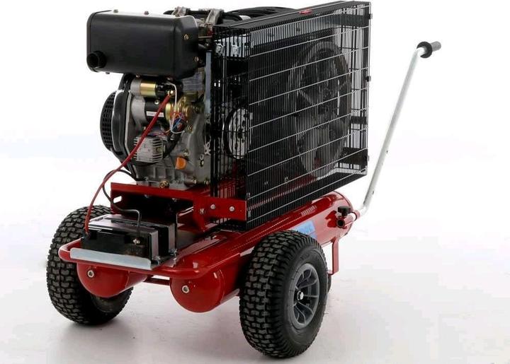 Produktbild Airmec TTD 3460650 Motorkompressor Dieselmotor 6 PS 650 lmin (11 Bar, 34 l)