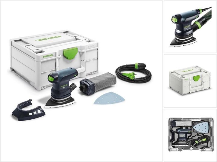 Immagine prodotto Festool Levigatrice Delta DTS 400 REQ-Plus (Smerigliatrice a delta, 250 W)