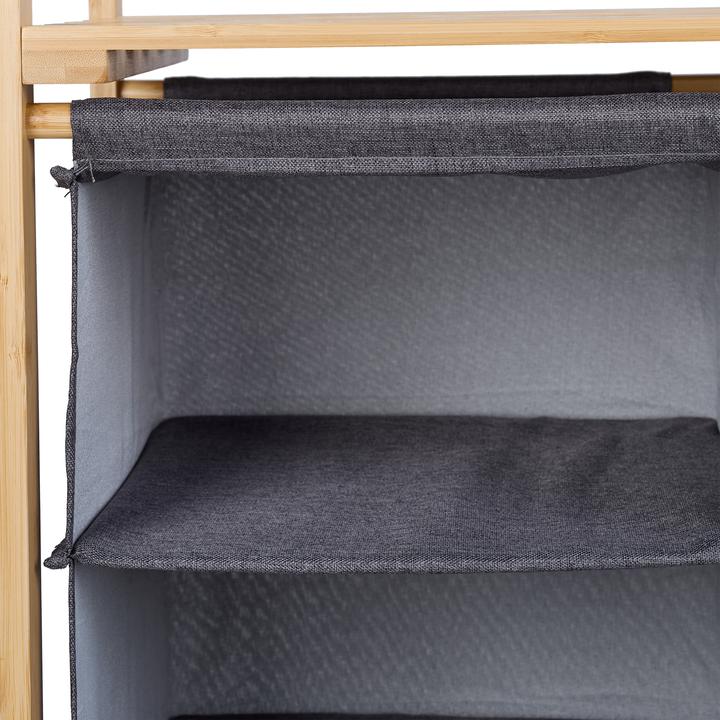 Immagine prodotto Relaxdays Wäschekorbregal (35 l)