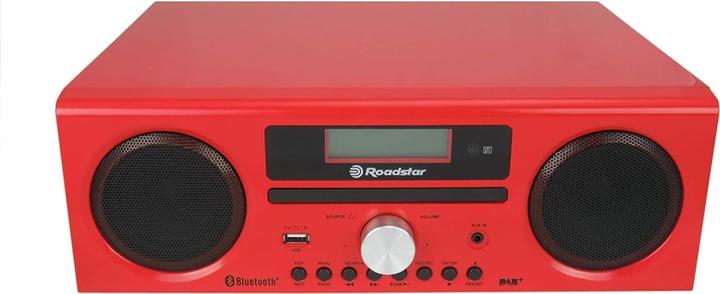 Actual product image Roadstar HRA-9 (FM, DAB+, Bluetooth)