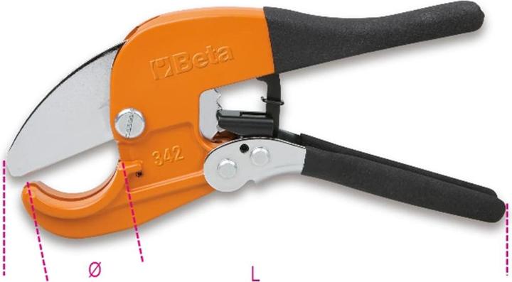Produktbild Beta Tools Rohrschneider (200 mm)