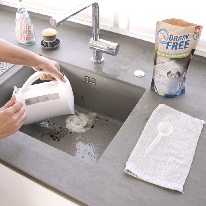 Produktbild MediaShop Pure 100 Drain Free