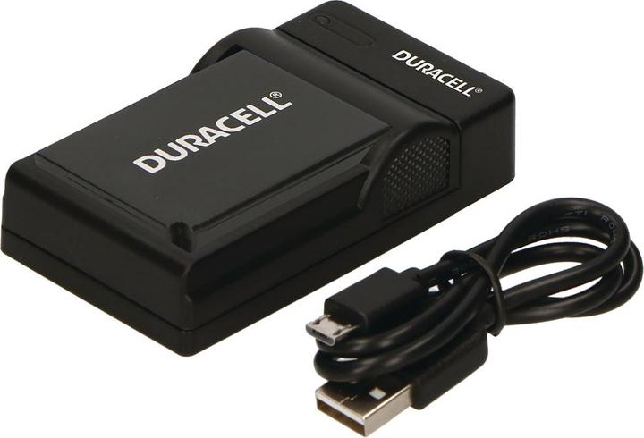 Produktbild Duracell Ladegerät mit USB Kabel für DRNEL20/EN-EL20 (Ladegerät)