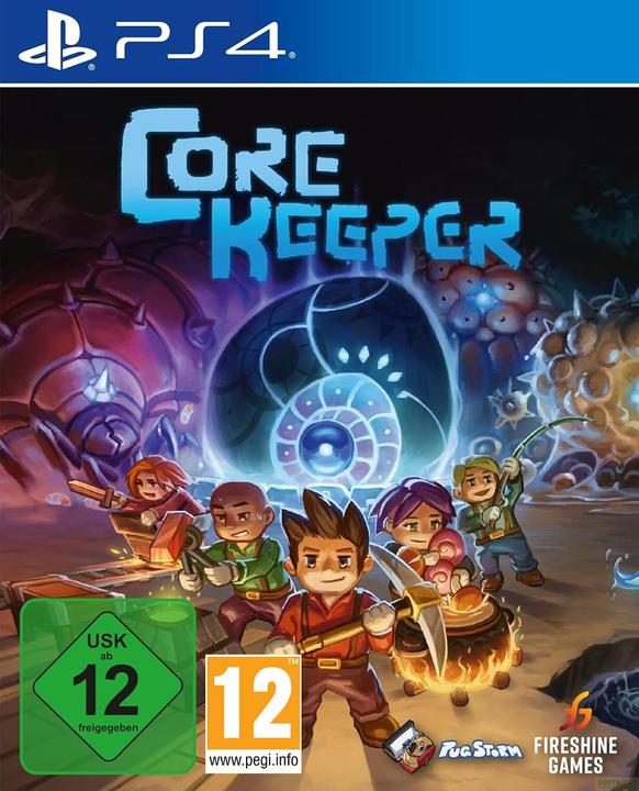 Image du produit Core Keeper PS-4 (PS4, DE)